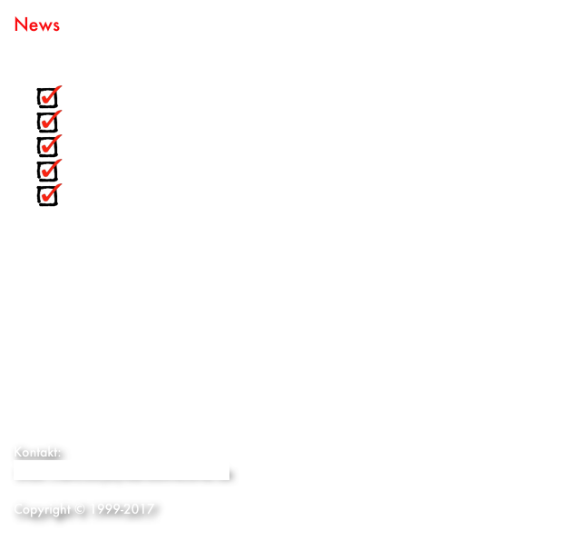 News:
Seminare und Workshops für Live-Mix in Vorbereitung!
    Themen unter anderem:
bessere Sprachverständlichkeit
korrektes Einpegeln
wie vermeide ich Rückkopplungen?
und vieles mehr!
Anfragen bitte HIER!










Kontakt:
Enzo.Cianciosi(at)redroomrecords.de

Copyright © 1999-2017